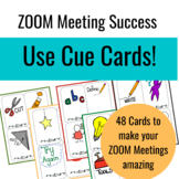 Zoom Expectations: CUE Cards!