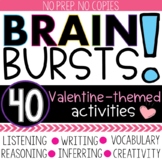 Valentine's Day Games and Activities, Valentine Warm-Ups a
