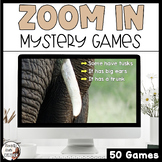 Zoom In Mystery Games | Digital Brain Breaks | Morning Meeting