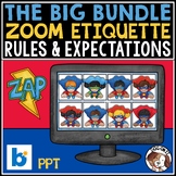 Zoom Meeting Rules Bundle Distance Learning