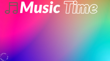 Preview of Zoom Music Time Background