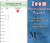 Zoom Participation Tracker