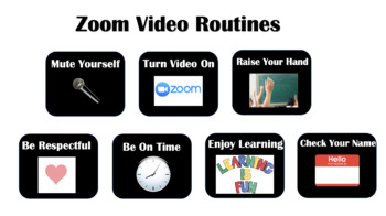 Preview of Zoom Routines