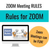 Zoom Rules