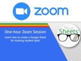 Zoom Session - Google Sheets