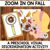 Fall Visual Discrimination Activity