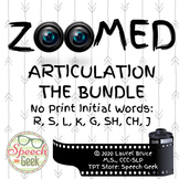 Zoomed Articulation:  The Bundle (No Print)