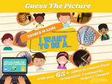 Zoomed In |Guessing Game|Virtual Classroom Game| Distance 