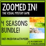 Zoomed In! The Visual Mystery Game 4 SEASONS BUNDLE!