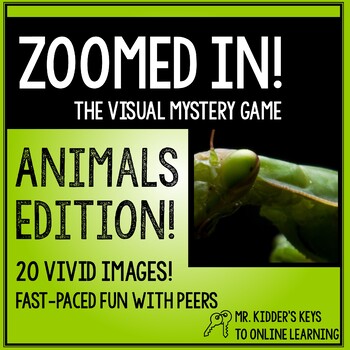 Preview of Zoomed In! The Visual Mystery Game ANIMALS EDITION!