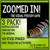 Zoomed In! The Visual Mystery Game BUNDLE!