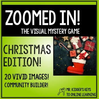 Preview of Zoomed In! The Visual Mystery Game CHRISTMAS EDITION!