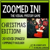 Zoomed In! The Visual Mystery Game CHRISTMAS EDITION!