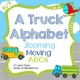 Zoomin Moving Alphabet