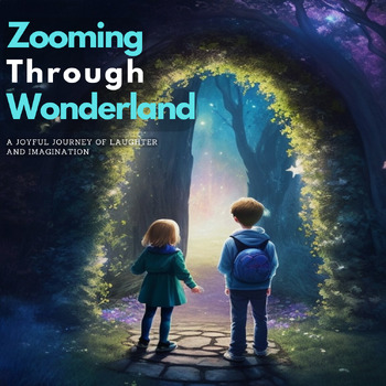 Preview of Zooming Through Wonderland | Short story, with a lot of Laughter And Imagination