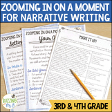 Zooming in on Small Moments Narrative Writing Lessons Plan
