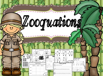 Preview of Zooquations: Algebra Simulation