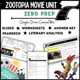 Zootopia Complete Movie Unit