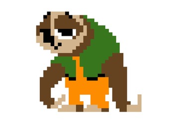 Zootopia Google Sheets Pixel Art By Marisa Patton Tpt