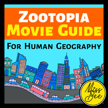 Preview of Zootopia Movie Guide | AP Human Geography