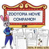 Zootopia Movie Companion | Fun and Interactive Activities,