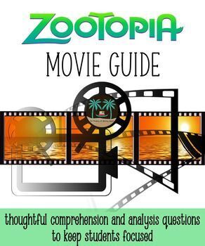 Preview of Zootopia Movie Study