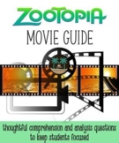 Zootopia Movie Study