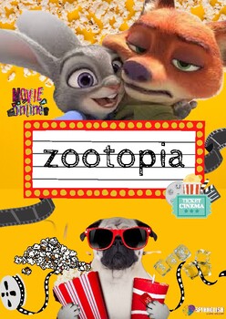 Zootopia Movie Poster #2  Disney zootopia, Zootopia, Zootopia movie