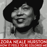 Zora Neale Hurston "How it Feels to be Colored Me" Discuss