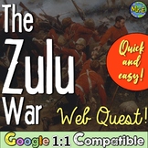 Zulu War Web Quest | Anglo-Zulu War South Africa | Traditi