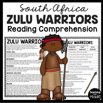 zulu teaching resources teachers pay teachers