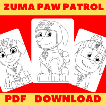 Paw Patrol Coloring Sheets - Spark Creativity with Paw Patrol Coloring  Sheets