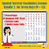 301 Spanish Lessons for Survival Vocabulary 90% TL _ TCI B