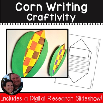 Preview of Fall Corn Writing Craft