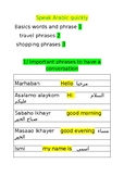 a lot of phrases will help any tourist who wants to visit 