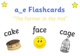a_e Flashcards - The Farmer in the Hat