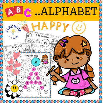 Preview of abc/alphabet/alphabet worksheets