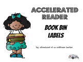accelerated reader book bin labels