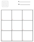 activité d'instagram des formes de relief (Digital)