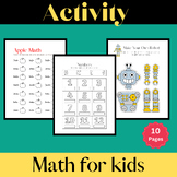 activities pages for kids