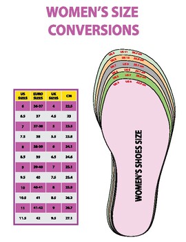 set of shoes chart size or socks chart size or measurement foot chart ...