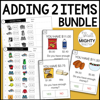 Preview of adding 2 prices - BUNDLE