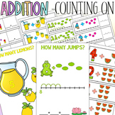 addition counting on