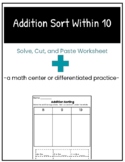 addition sort