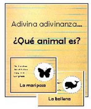 adivinanzas de animales vocabulario - animals riddles spanish by Lita Lita
