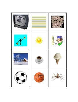 Preview of adjective pictures