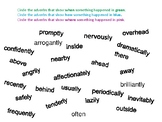 adverbs for different purposes