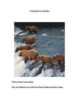 Preview of Animals in Alaska