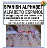 ESPAÑOL alfabeto / SPANISH alphabet