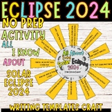 all I know about Solar Eclipse 2024 | Eclipse Craft, Writi